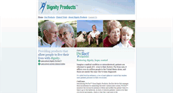 Desktop Screenshot of dignity.com
