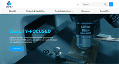 Desktop Screenshot of dignity.com.cn